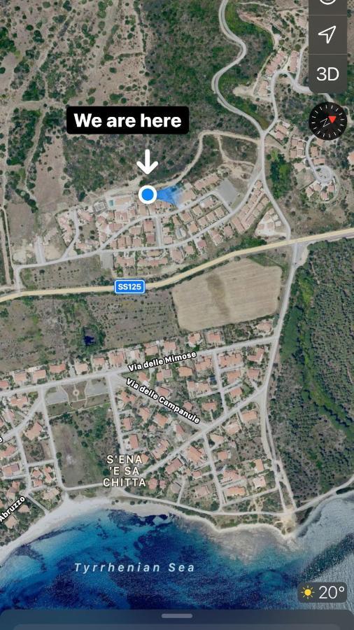 סנטה לוצ'יה Villa Dell' Est מראה חיצוני תמונה